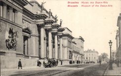 CPA Brussels Museum of Beautiful arts