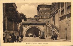 CPA Roma Traforo sotto il Quirinale