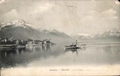 Barco de CPA Locarno Muralto