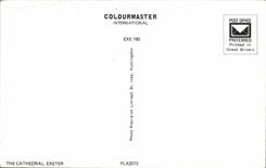 MODERN CARD The Cathedral Exeter