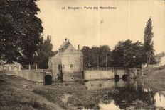 CPA Bruges Gate of the Marshals