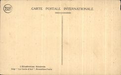 CPA Bruges Gate of the Marshals