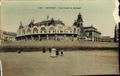 CPA Ostend Seen Quest of the kursaal