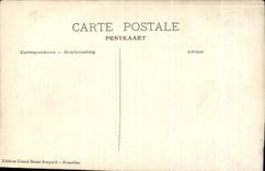 CPA Ostend Seen Quest of the kursaal