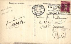 CPA Geneva the Port Boat