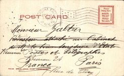 CPA Mountan Canada Niagara Falls