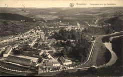 CPA Bouillon Panorama Pris Du Belvedere