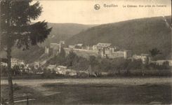 CPA Bouillon Le Chateau vue Prise Du Calvaire