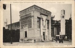 CPA Exposition Internationale Des Arts Decoratifs Paris 1925 Pavillon National d'Italie