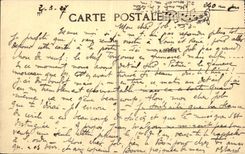 CPA Bingen Vue Generale Et Le Rhin Vignobies Des Coteaux