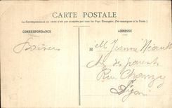 CPA Lyon Places Carnot Statue of the Republic