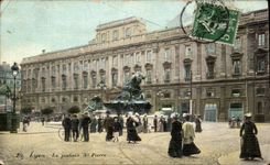 CPA Lyon the Palate St Pierre