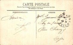 CPA Lyon Bridge Morand and Fourviere