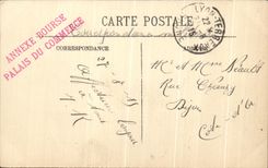 CPA Lyon Panorama of the Park of the Gold Head and the Bridge of the Loop