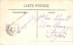 CPA Lyon the Park of the Gold Head the Lake Fourviere and Coteau of the Russet-red Cross