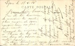 CPA Lyon the Botanical garden the Burdeau Monument and the District of Good Pasteur