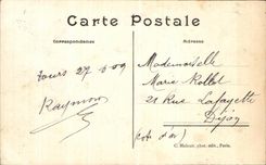 CPA Tours Church Saint Etienne