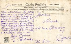 CPA Salons de Paris Bruyeres en Fleurs le Matin par William Dulier Pouget