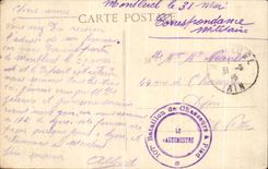 CPA War 1914 Militaria Day order