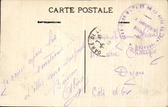 CPA Lyon Bridge Saint clear And the Russet-red Cross