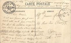 CPA Lyon Fair Colonial 1914 House Of Fair Of the Conquest of Algeria