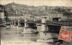 CPA Lyon Bridge Saint Clear