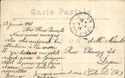 CPA Lyon Bridge Saint Clear