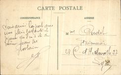 CPA Chambery La Croix Du Nivolet couchee par l'ouragan du 22 23 septembre 1909