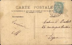 CPA Le Pont Des Amours Le Galant Amoureiux Guette Le Clair Corsage Femme