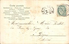 CPA Je Meurs ou Je M'attache