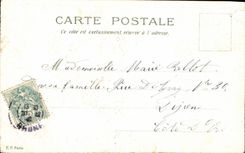 CPA Bonne et Heureuse anne