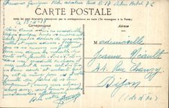 CPA Albert L'Hotel de Ville Militaria 