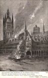 CPA Ypres Miltiaria Bombardment