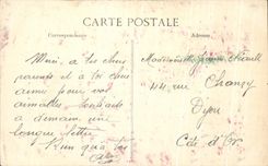 CPA After the Ramscapelle bombardment the Militaria cemetery