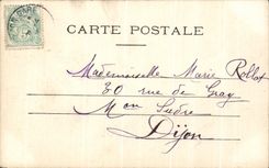 CPA Bonnes Paques Enfant Coq