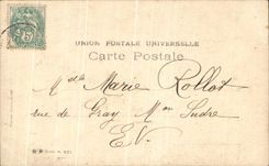 CPA Napoleon Intime the Empress Marie Louise comes to seek her Napoleon son 1st