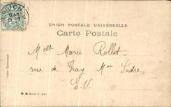 CPA Napoleon Intime the Empress awaits her Napoleon son 1st