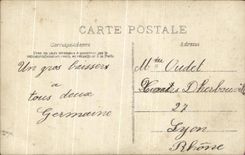 CPA Enfant Bebe Choux 