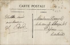 CPA Enfant Poissons Ballon 