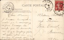 CPA Recevex mon Souvenir Enfants Trefle 