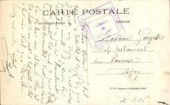 CPA Parc de Versailles basin de l'Encelade