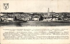 CPA Vision del districto de Ville De Dourdan de Rambouillet