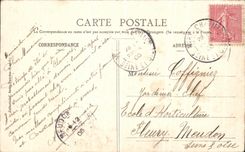 CPA Vision del districto de Ville De Dourdan de Rambouillet