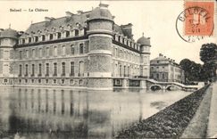 CPA Beloeil the Castle