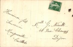 CPA Fantaisie Femme Un bon Baiser Bellone 