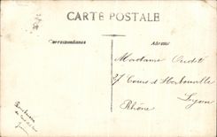 CPA On Pense a Vous Femme 