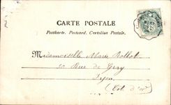 CPA I You Pnvoie My Best Wishes Child Clown