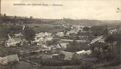 CPA Bonneuil en el panorama de Valois