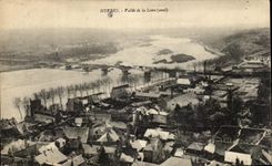 CPA Nevers el valle de Loire