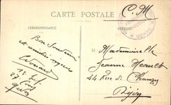 CPA Nevers el valle de Loire